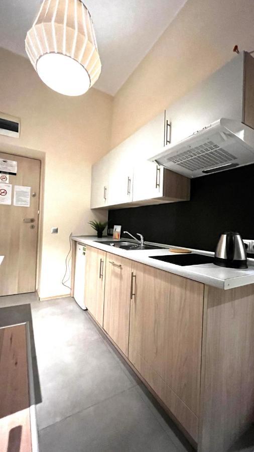 Single In Center Apartment Krakau